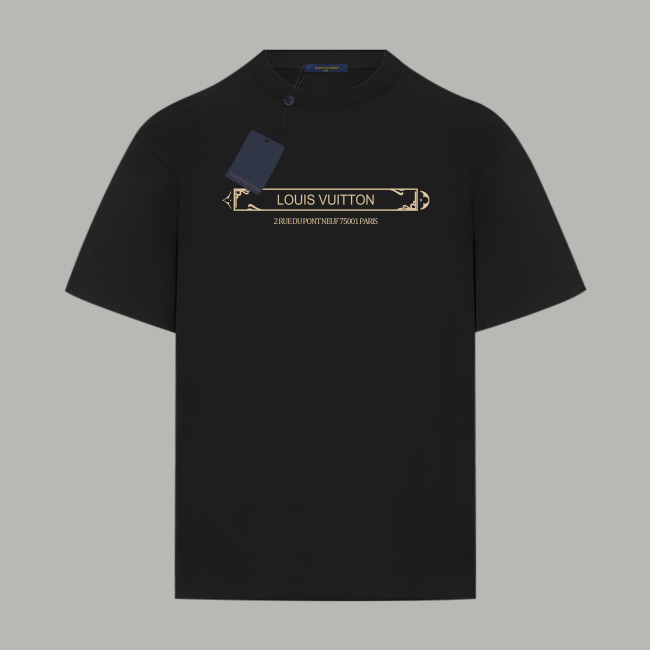 Louis Vuitton Embellished Damier Pique T-Shirt