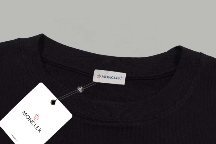 Moncler Cotton Logo T-Shirt