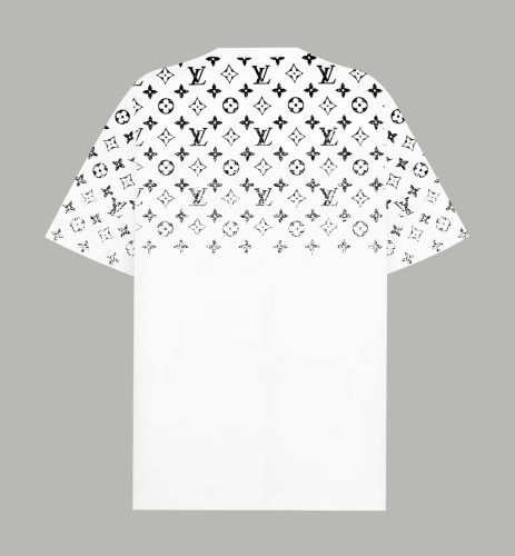 Louis-Vuitton-Monogram Desenli T-Shirt