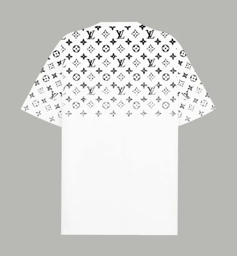 Louis-Vuitton-Monogram Desenli T-Shirt