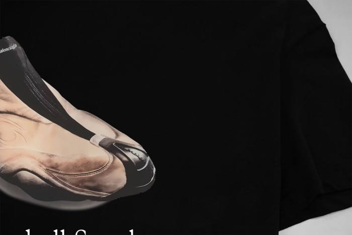 Balenciaga Basketball Sneaker T-Shirt Oversized