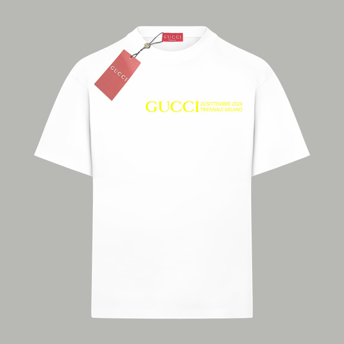 Gucci  Cotton Jersey Oversize T-Shirt