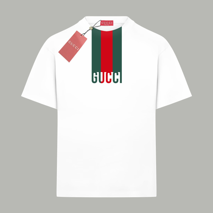 Gucci Printed Cotton Jersey T-Shirt