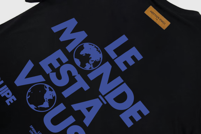 Louis Vuitton Graphic Cotton T-Shirt