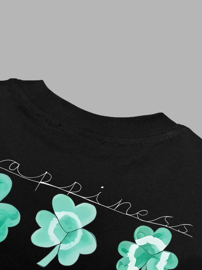 Gucci Cartoon Children's Printed Cotton T-Shirt