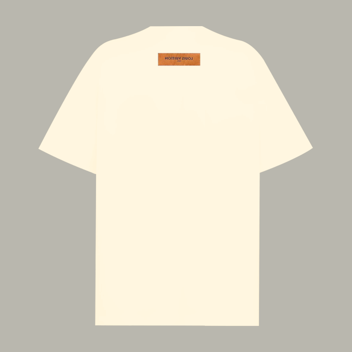 Louis Vuitton x Park Seo-Bo Short-Sleeved Cotton Crewneck