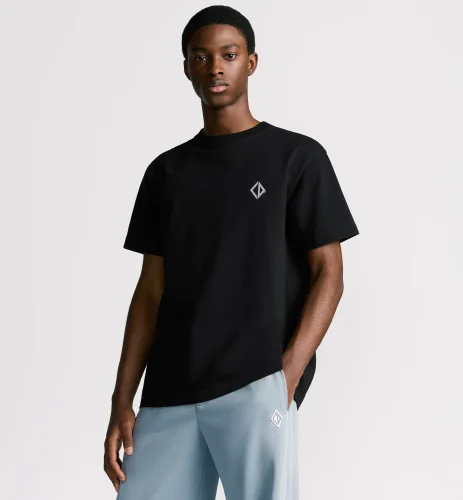 Dior CD Cotton Jersey T-Shirt Relaxed Fit
