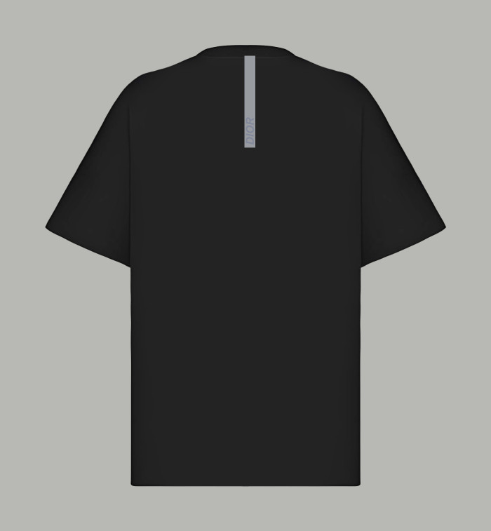 Dior CD Cotton Jersey T-Shirt Relaxed Fit