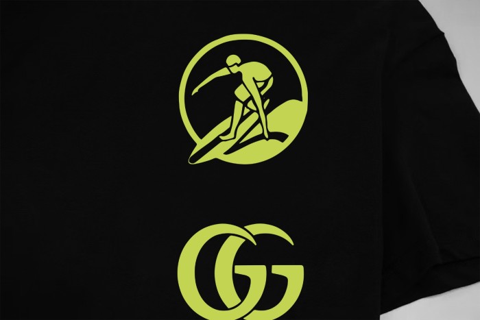GUCCI Logo-Print Cotton-Jersey T-Shirt