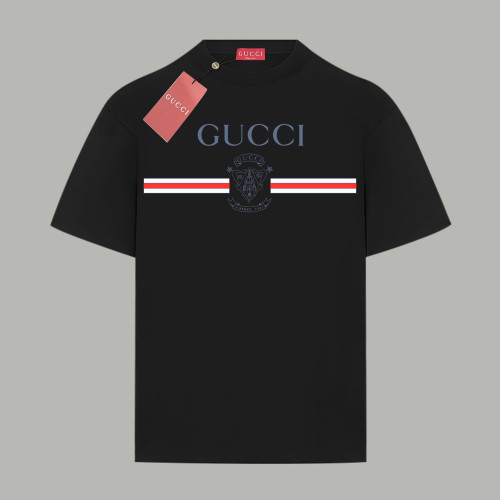 Gucci Logo Cotton Jersey T-Shirt