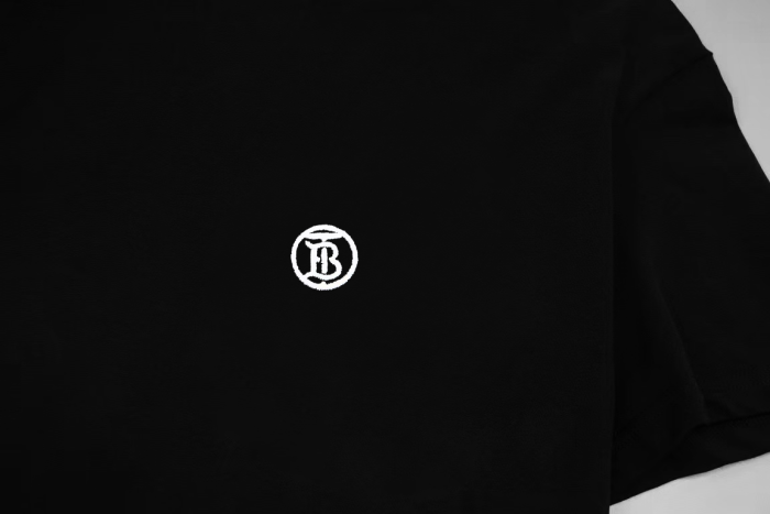 Burberry Logo Organic Cotton T-shirt