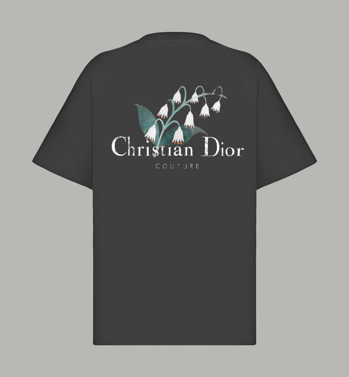 Christian Dior Couture Lily of the Valley'T-Shirt, RelaxedFit