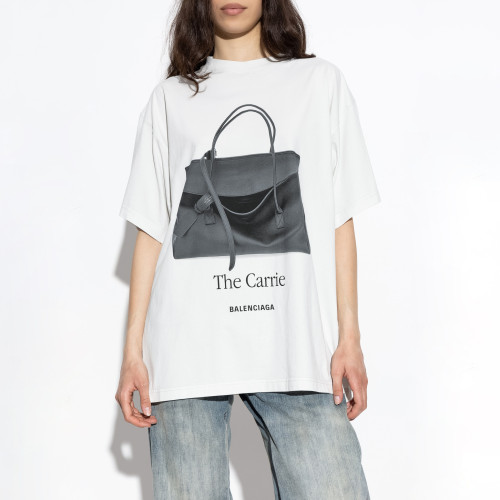 Balenciaga The Carrie Oversized T-Shirt
