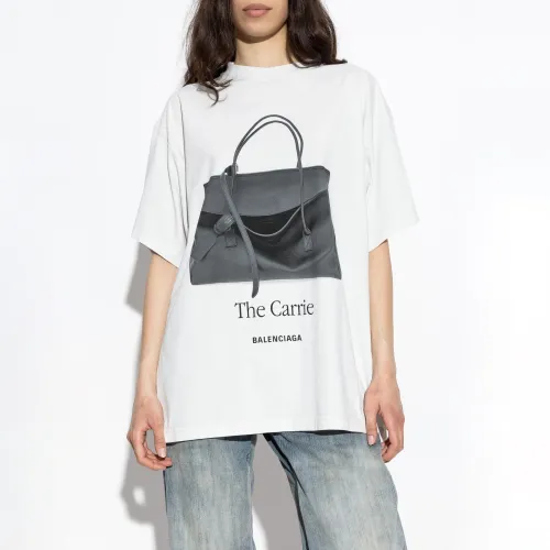 Balenciaga The Carrie Oversized T-Shirt