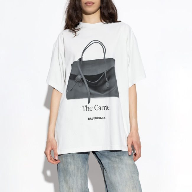 Balenciaga The Carrie Oversized T-Shirt