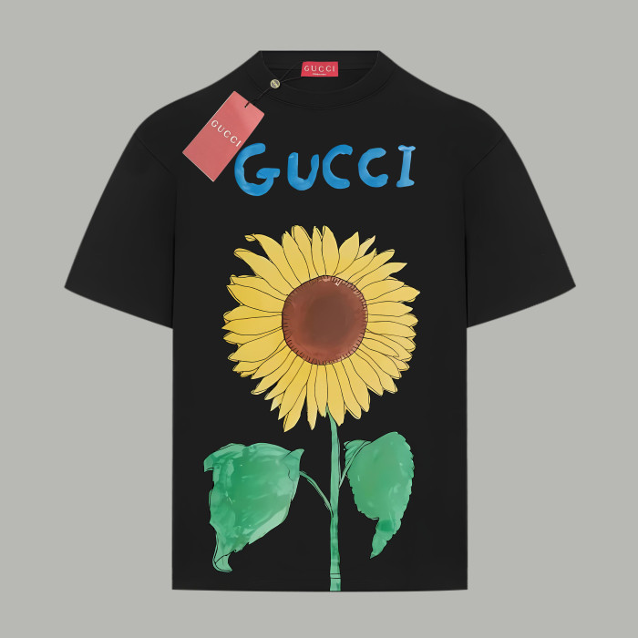 Gucci Children's Printed Cotton T-Shirt
