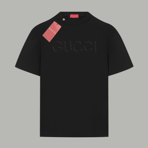 Gucci Logo Cotton Jersey T-Shirt