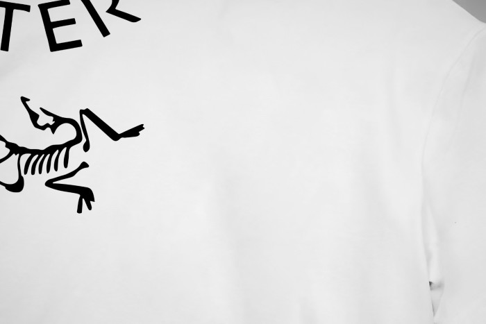 Arc'teryx Ring-Printed Round-Neck Short-Sleeved T-Shirt
