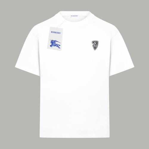 Burberry Logo Cotton T-shirt