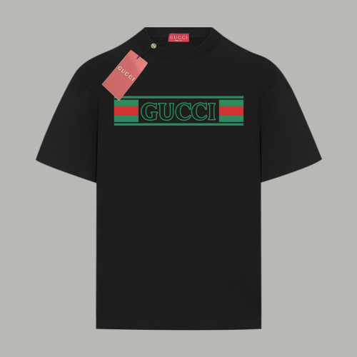 Gucci Logo Cotton Jersey T-shirt