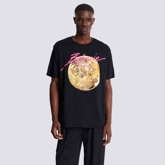 Balmain Universe & Planet T-shirt