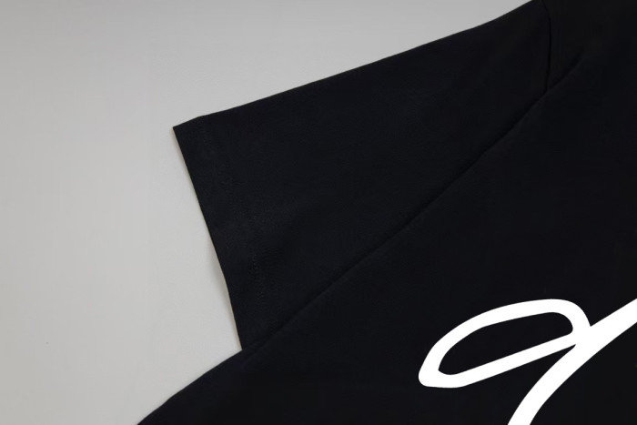 Dior Homme 2017 Cursive Logo T-Shirt