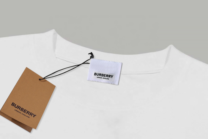 Burberry Logo Organic Cotton T-shirt