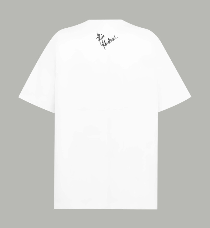 Balenciaga Kim K Oversized T-shirt