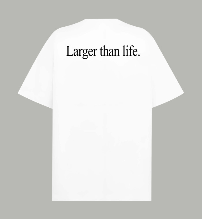 Balenciaga The Carrie Oversized T-Shirt