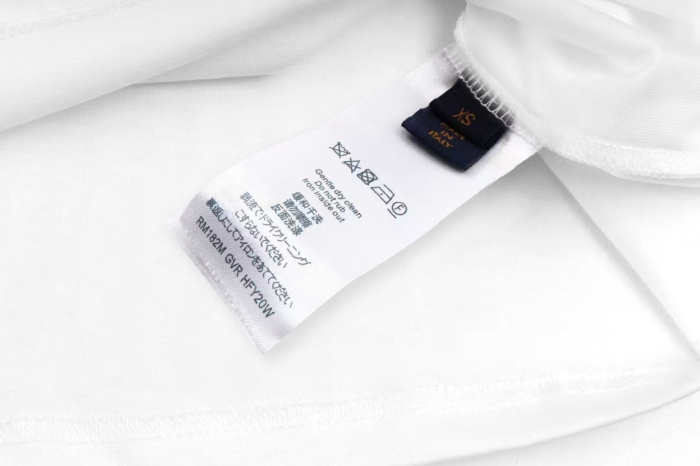 Louis Vuitton x Park Seo-Bo Short-Sleeved Cotton Crewneck