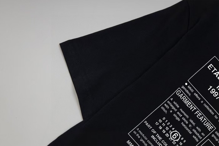 MM6 Maison Margiela Newspaper print T-shirt