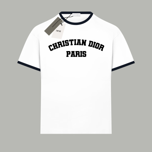 Dior Book Tote White Cotton T-shirt