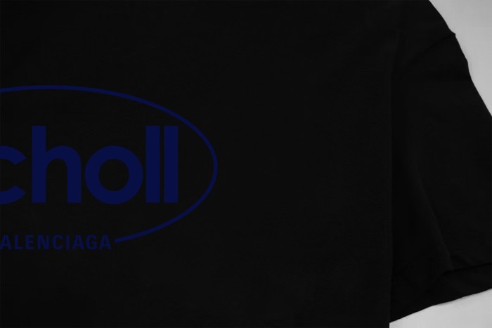 Balenciaga I Scholl Oversized T-Shirt