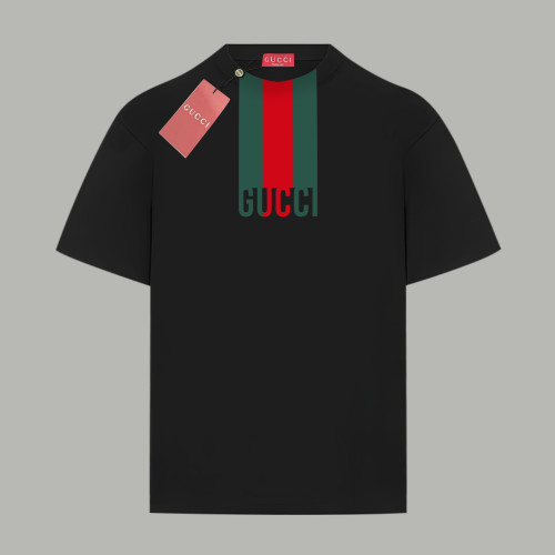 Gucci Printed Cotton Jersey T-Shirt
