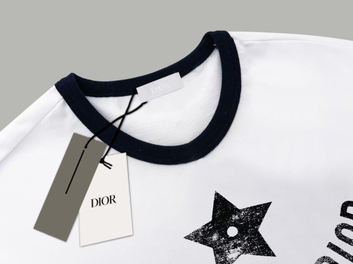 Dior iviera T-Shirt Cotton Jersey