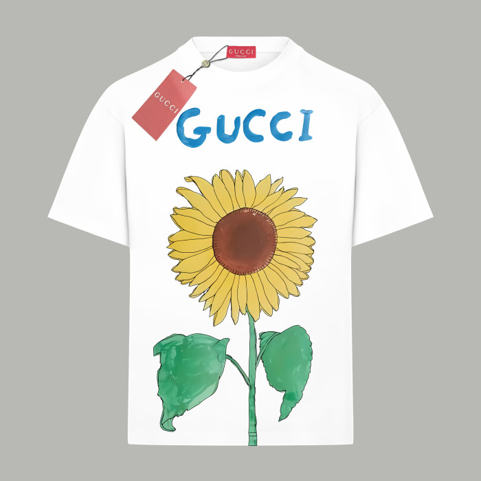 Gucci Children's Printed Cotton T-Shirt