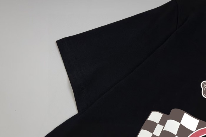Dior Race Cotton And Linen Jersey T-Shirt