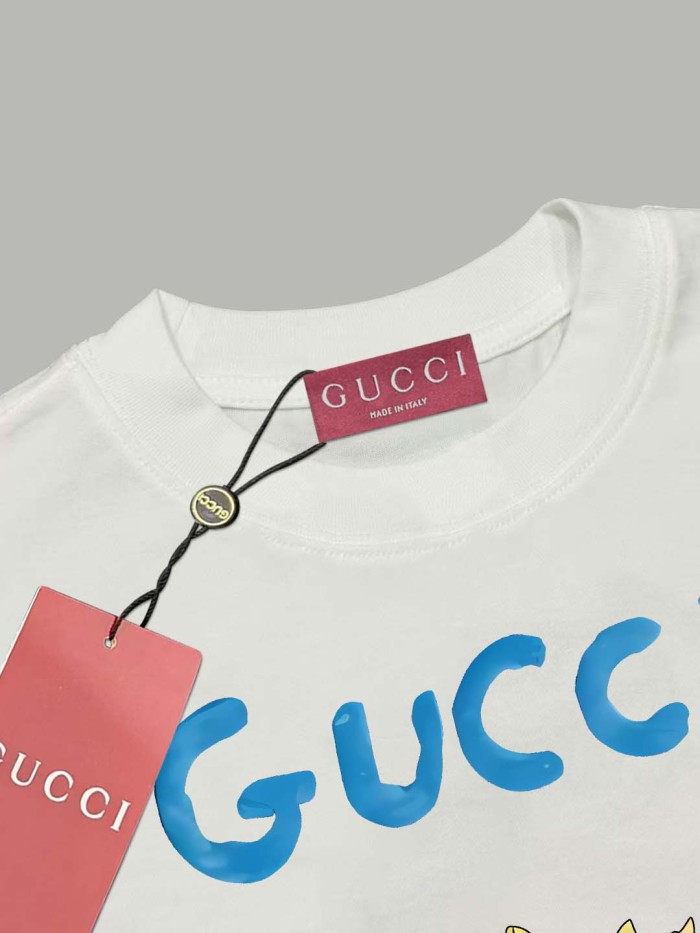 Gucci Children's Printed Cotton T-Shirt