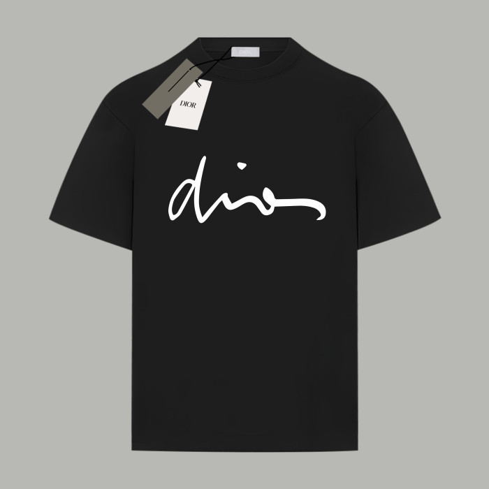 Dior Homme 2017 Cursive Logo T-Shirt