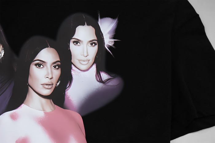 Balenciaga Kim K Oversized T-shirt