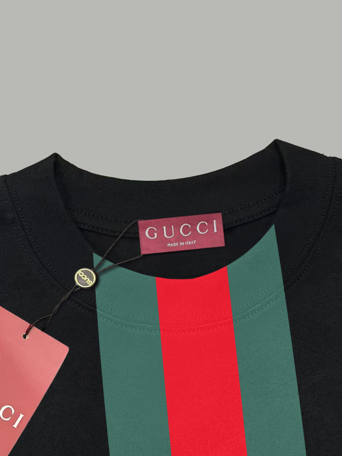 Gucci Printed Cotton Jersey T-Shirt