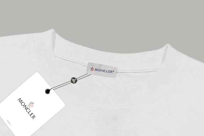 Moncler Cotton Logo T-Shirt