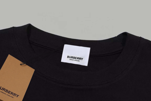 Burberry Logo Organic Cotton T-shirt