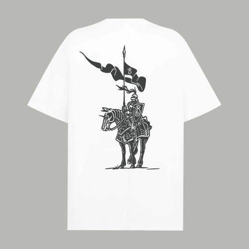 Burberry Logo Cotton T-shirt