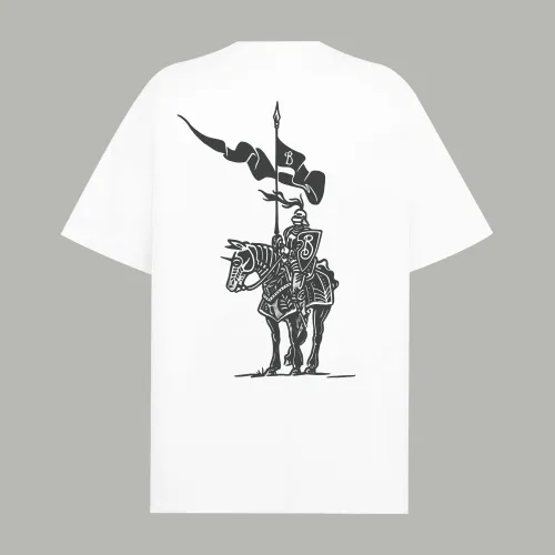 Burberry Logo Cotton T-shirt