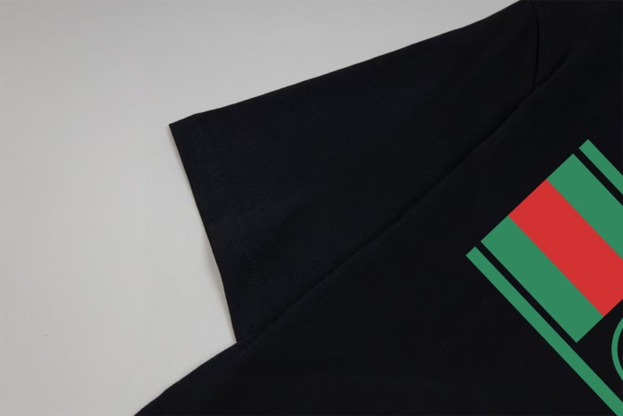 Gucci Logo Cotton Jersey T-shirt