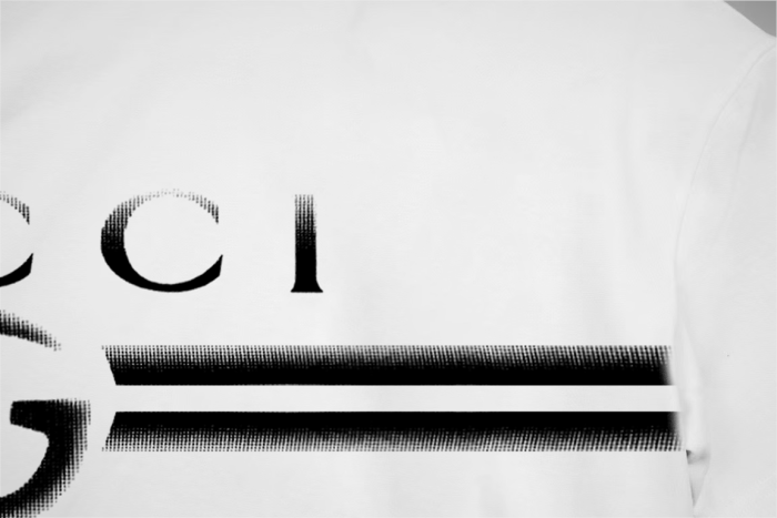Gucci Print Cotton Jersey T-Shirt