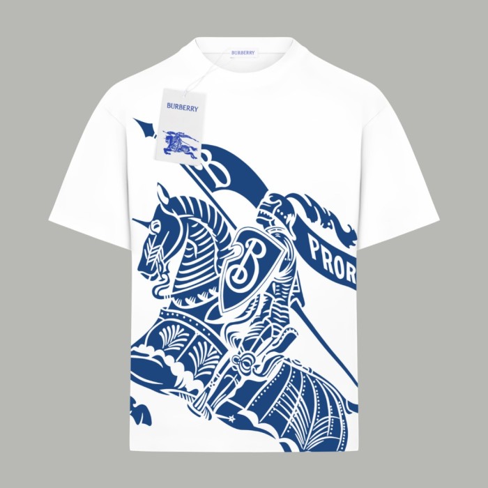 Burberry EKD Print Cotton T-shirt