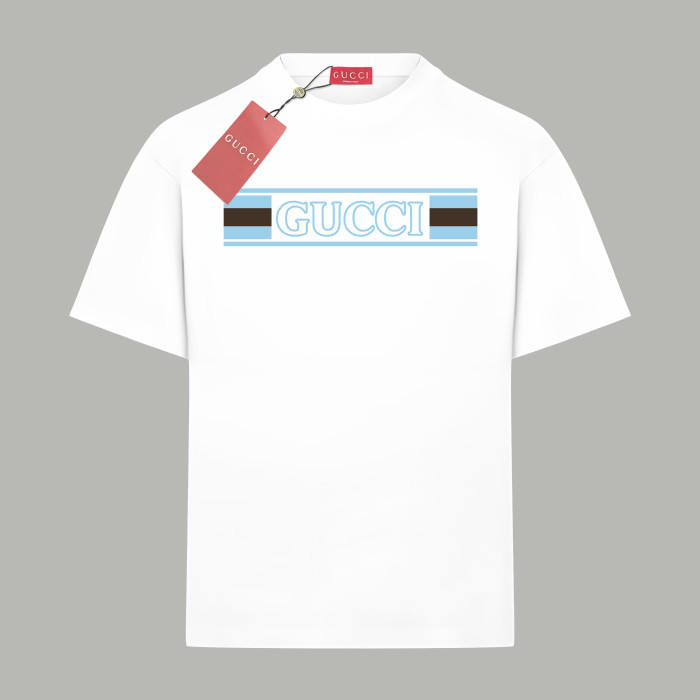 Gucci Logo Cotton Jersey T-shirt