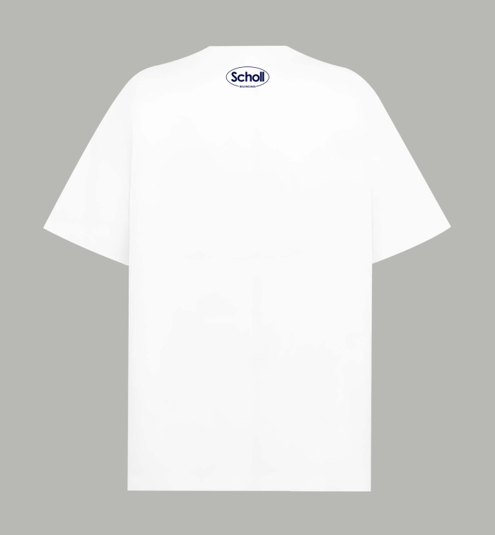 Balenciaga I Scholl Oversized T-Shirt